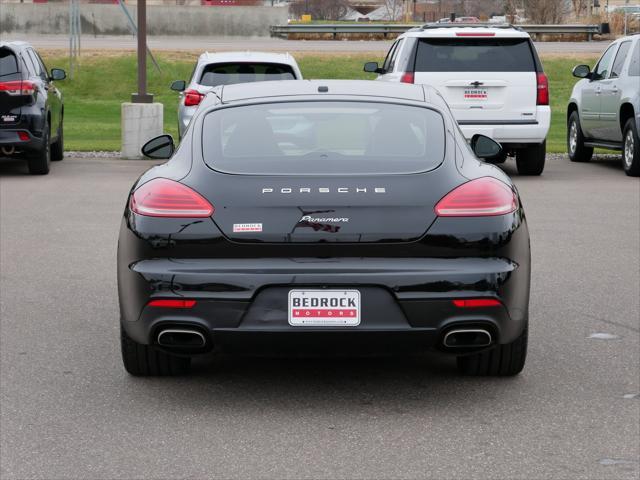 used 2014 Porsche Panamera car, priced at $22,899