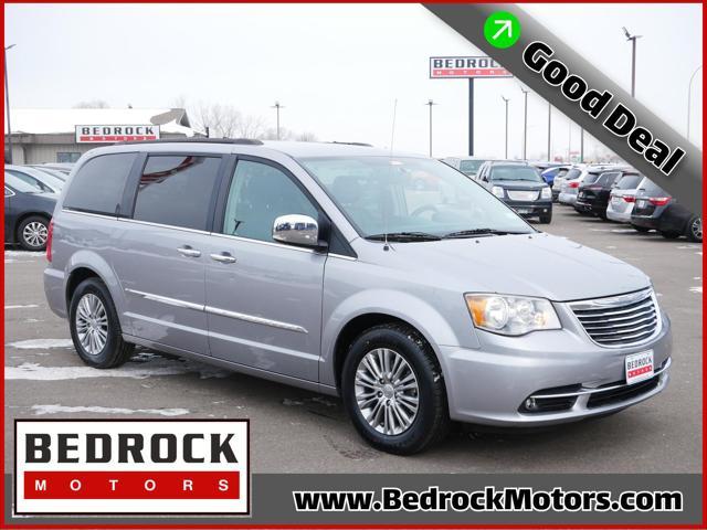 used 2016 Chrysler Town & Country car, priced at $13,899