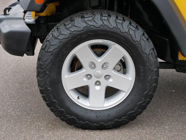used 2015 Jeep Wrangler Unlimited car, priced at $19,099