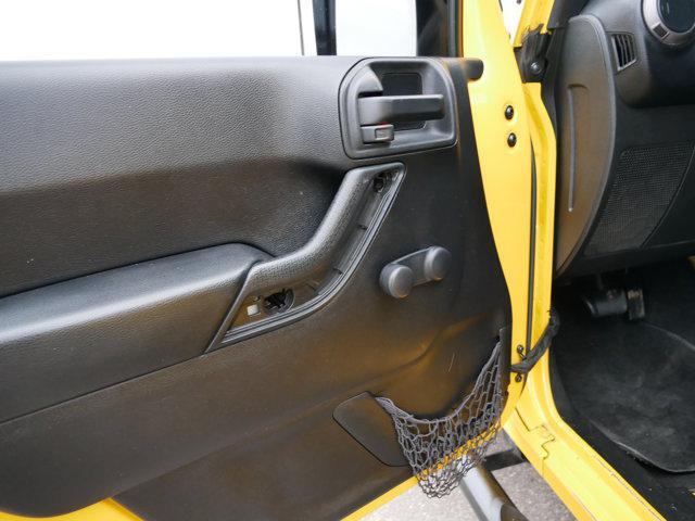used 2015 Jeep Wrangler Unlimited car, priced at $19,099