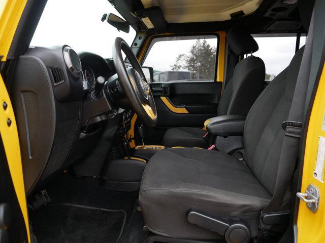 used 2015 Jeep Wrangler Unlimited car, priced at $19,099