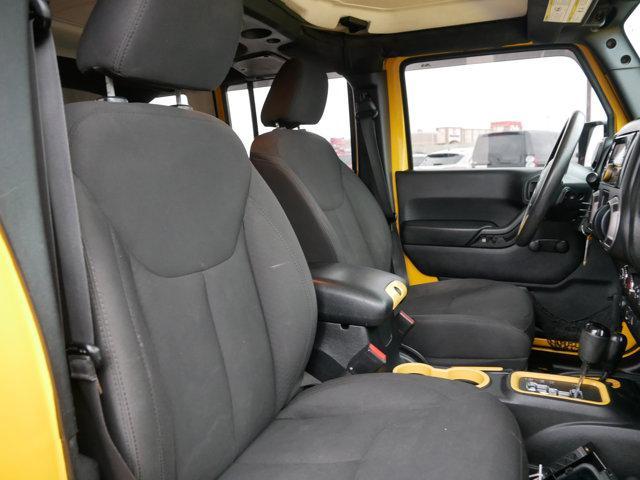 used 2015 Jeep Wrangler Unlimited car, priced at $19,099