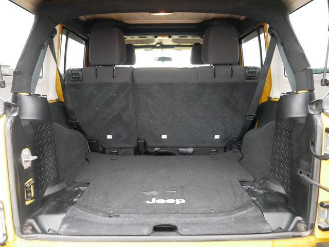 used 2015 Jeep Wrangler Unlimited car, priced at $19,099