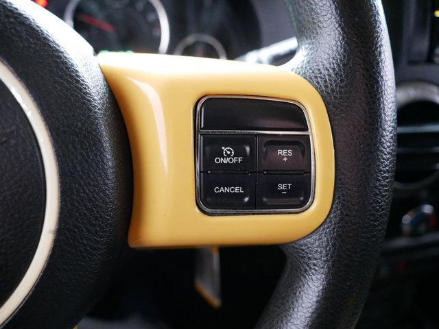 used 2015 Jeep Wrangler Unlimited car, priced at $19,099