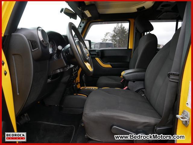 used 2015 Jeep Wrangler Unlimited car, priced at $19,799