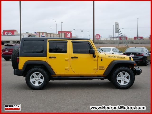 used 2015 Jeep Wrangler Unlimited car, priced at $19,799