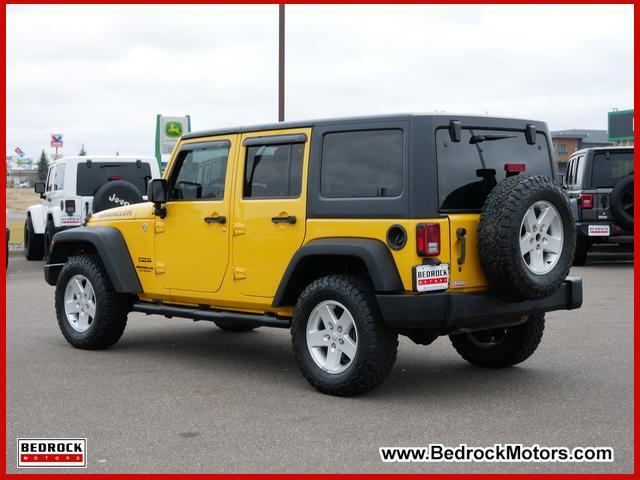 used 2015 Jeep Wrangler Unlimited car, priced at $19,799