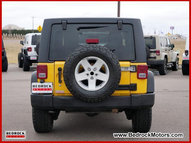 used 2015 Jeep Wrangler Unlimited car, priced at $19,799