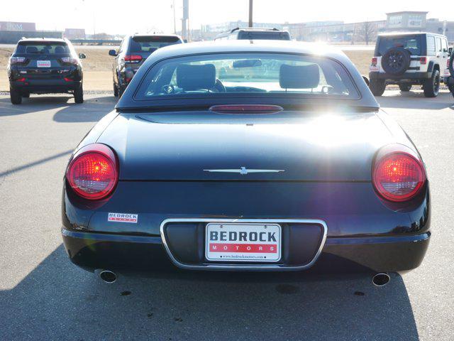 used 2004 Ford Thunderbird car, priced at $22,599