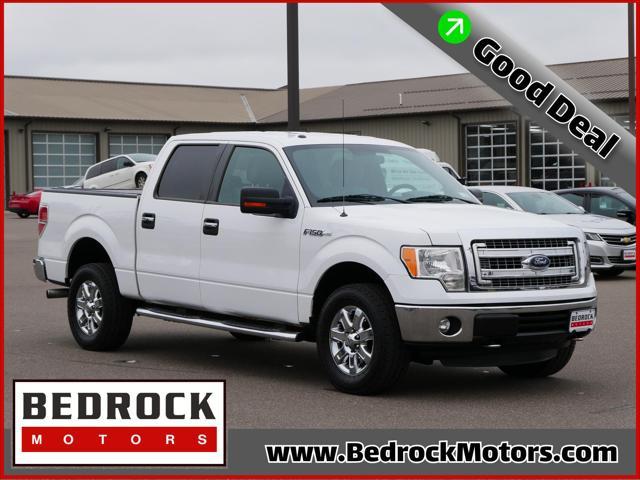 used 2013 Ford F-150 car, priced at $13,899