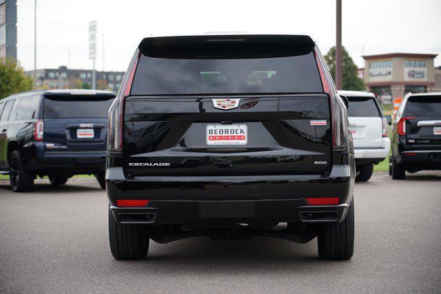 used 2021 Cadillac Escalade ESV car, priced at $54,499