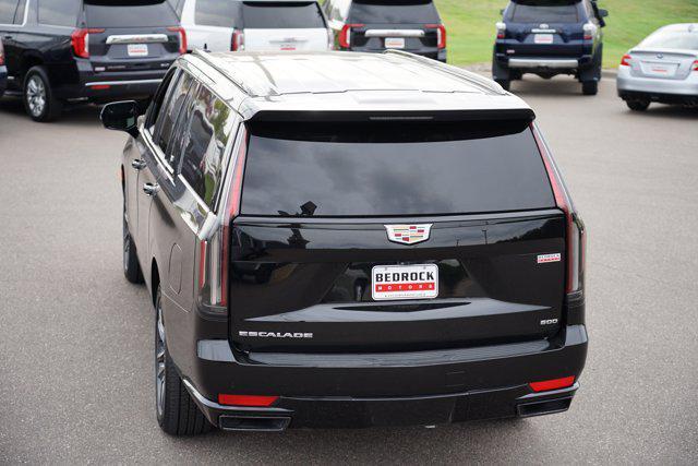 used 2021 Cadillac Escalade ESV car, priced at $54,499