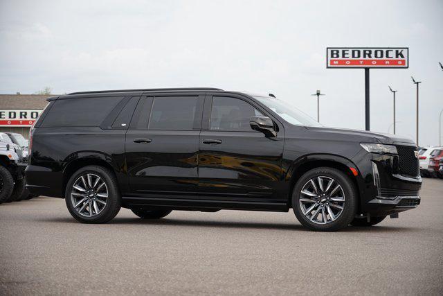 used 2021 Cadillac Escalade ESV car, priced at $54,499