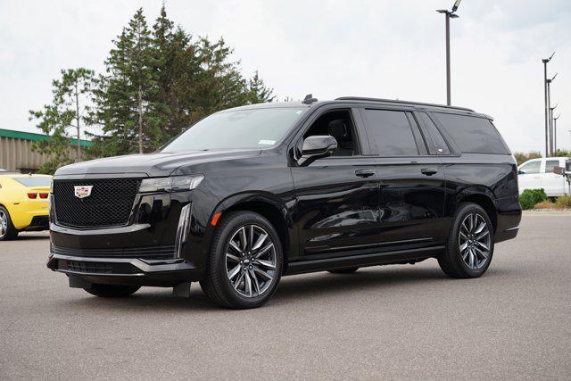 used 2021 Cadillac Escalade ESV car, priced at $54,499