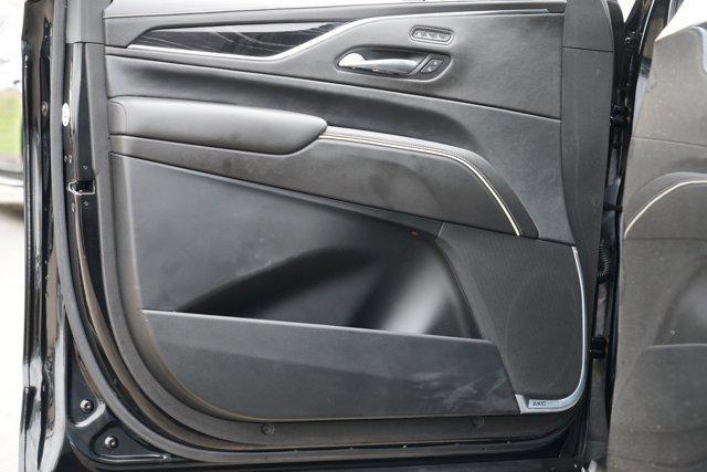 used 2021 Cadillac Escalade ESV car, priced at $54,499