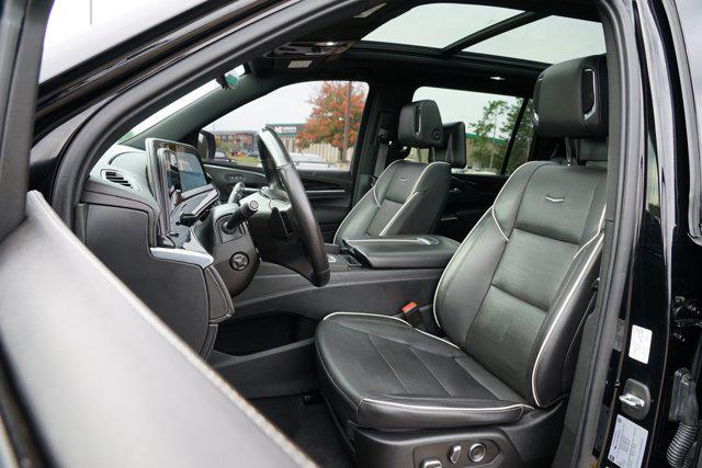 used 2021 Cadillac Escalade ESV car, priced at $54,499