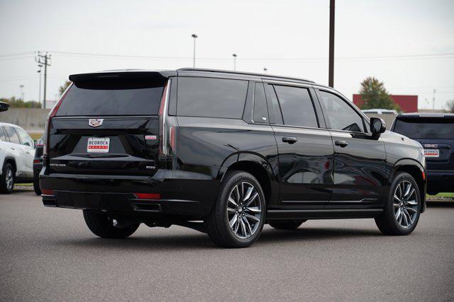 used 2021 Cadillac Escalade ESV car, priced at $54,499