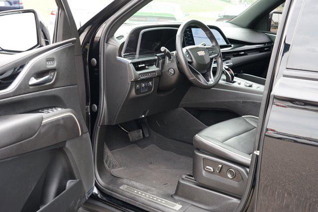 used 2021 Cadillac Escalade ESV car, priced at $54,499