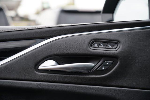 used 2021 Cadillac Escalade ESV car, priced at $54,499