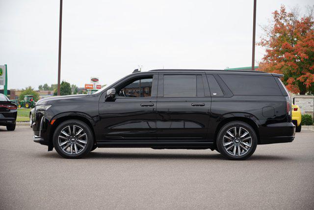 used 2021 Cadillac Escalade ESV car, priced at $54,499