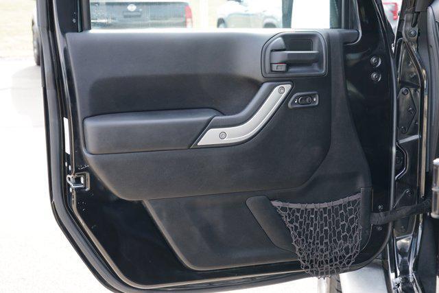 used 2013 Jeep Wrangler Unlimited car, priced at $17,699