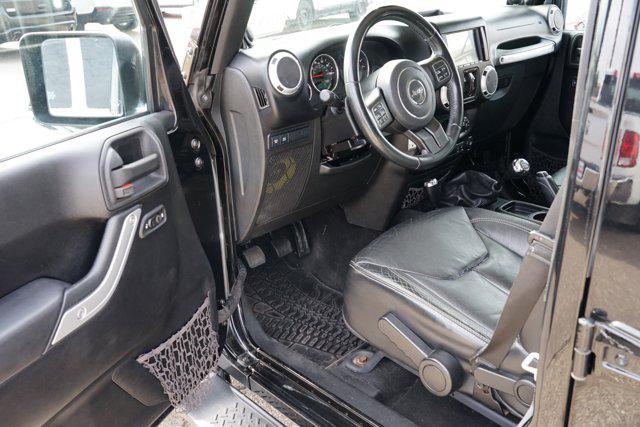 used 2013 Jeep Wrangler Unlimited car, priced at $17,699