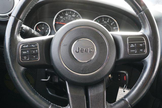used 2013 Jeep Wrangler Unlimited car, priced at $17,699