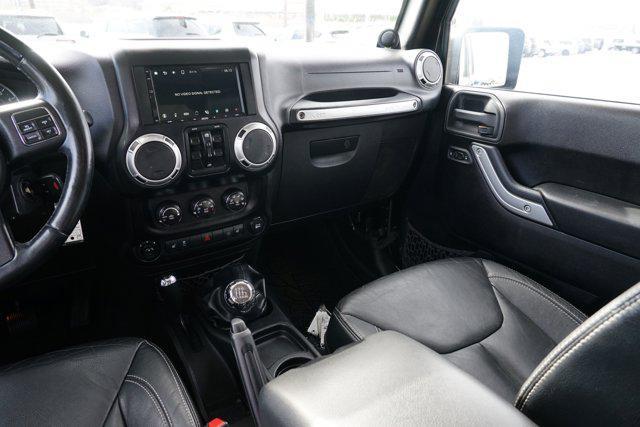 used 2013 Jeep Wrangler Unlimited car, priced at $17,699