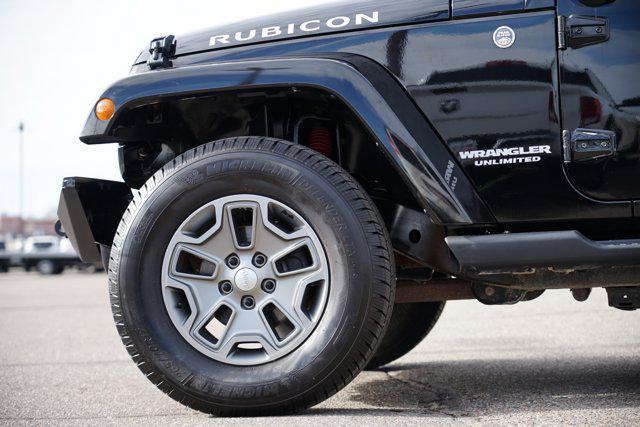 used 2013 Jeep Wrangler Unlimited car, priced at $17,699
