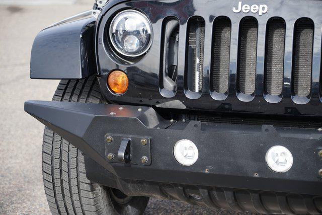 used 2013 Jeep Wrangler Unlimited car, priced at $17,699