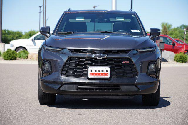 used 2021 Chevrolet Blazer car, priced at $28,599