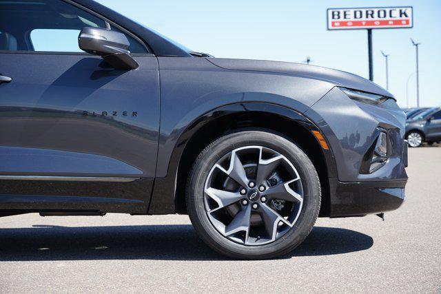 used 2021 Chevrolet Blazer car, priced at $28,599