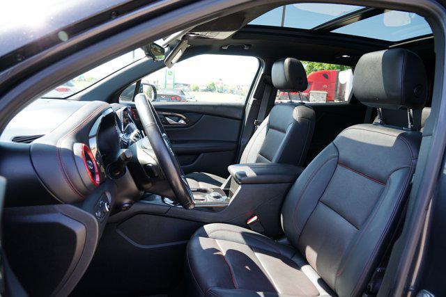 used 2021 Chevrolet Blazer car, priced at $28,599
