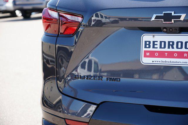 used 2021 Chevrolet Blazer car, priced at $28,599