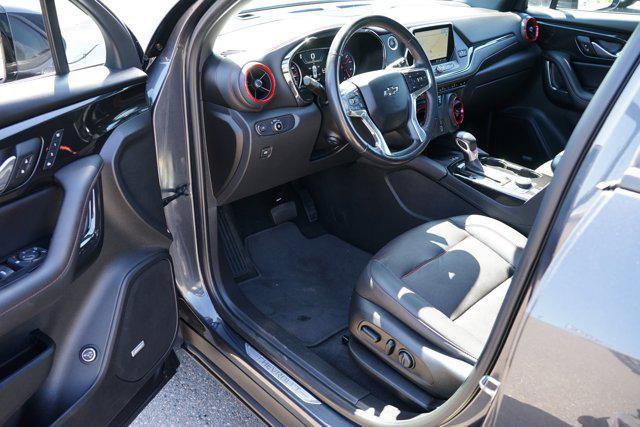 used 2021 Chevrolet Blazer car, priced at $28,599
