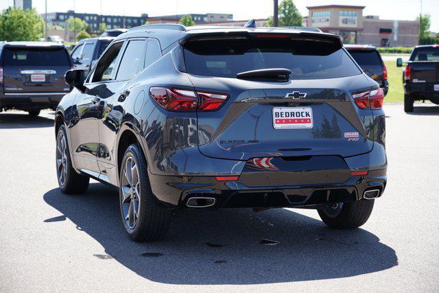 used 2021 Chevrolet Blazer car, priced at $28,599