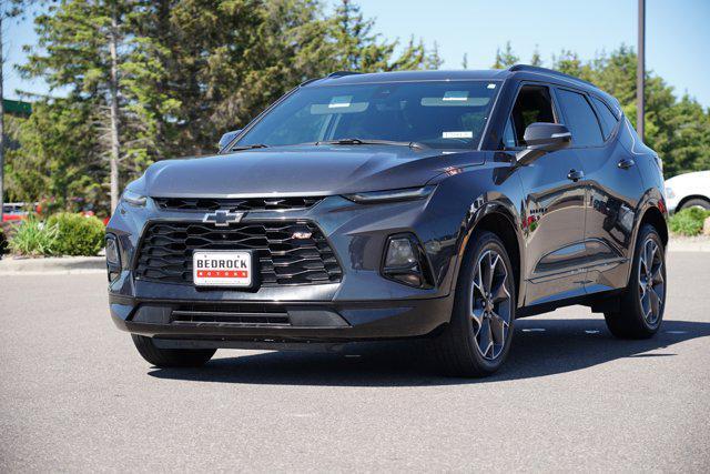 used 2021 Chevrolet Blazer car, priced at $28,599