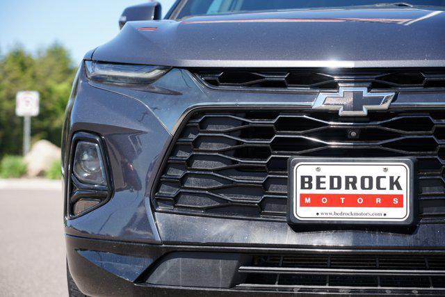 used 2021 Chevrolet Blazer car, priced at $28,599