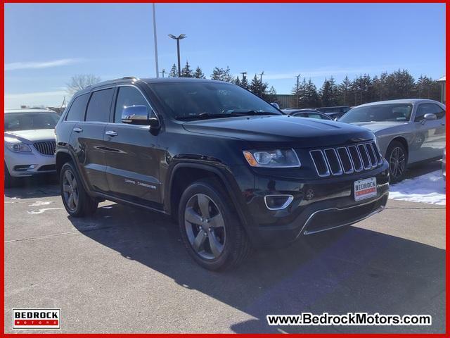 used 2014 Jeep Grand Cherokee car, priced at $14,999