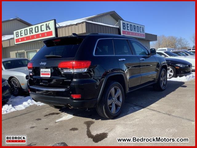 used 2014 Jeep Grand Cherokee car, priced at $14,999