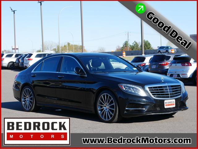 used 2015 Mercedes-Benz S-Class car, priced at $19,899