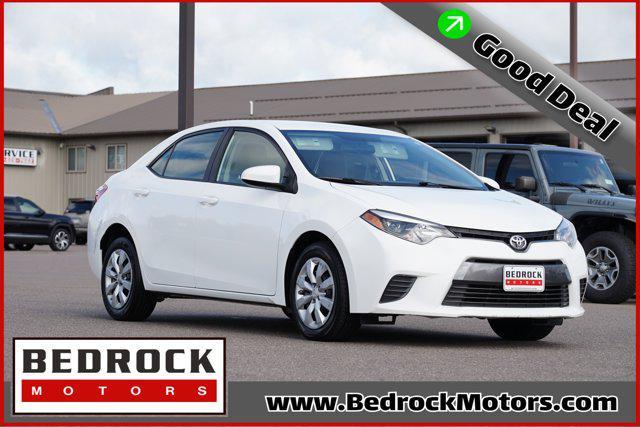used 2016 Toyota Corolla car, priced at $16,399