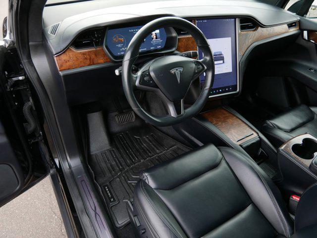 used 2020 Tesla Model X car, priced at $38,899