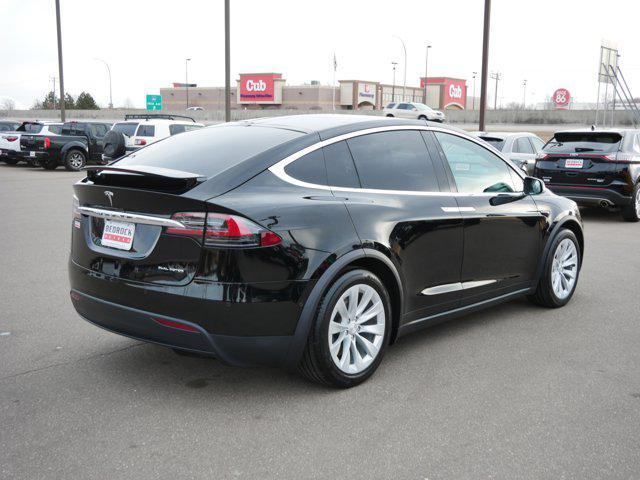 used 2020 Tesla Model X car, priced at $38,899