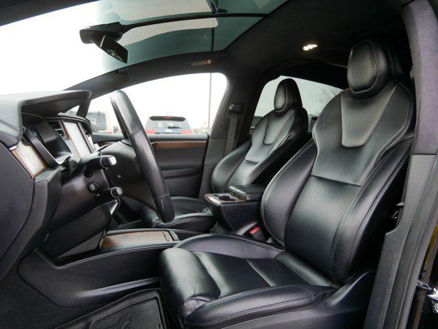 used 2020 Tesla Model X car, priced at $38,899
