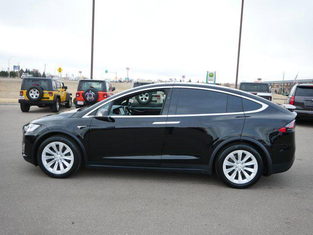 used 2020 Tesla Model X car, priced at $38,899