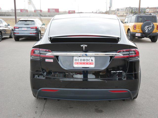 used 2020 Tesla Model X car, priced at $38,899