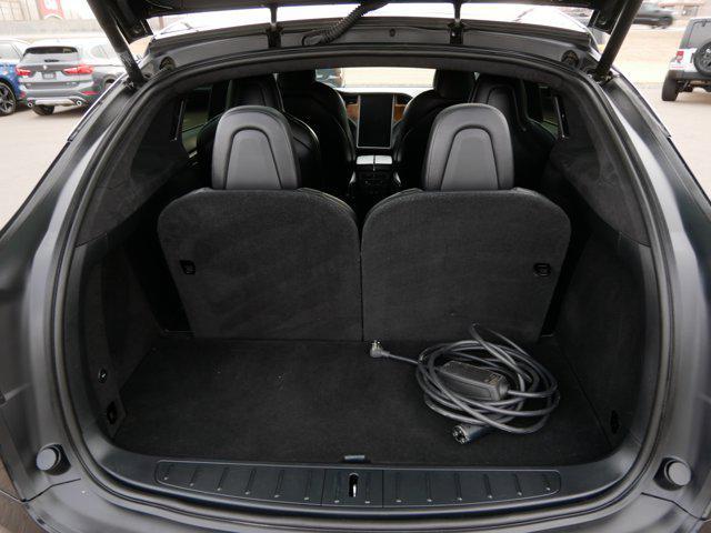 used 2020 Tesla Model X car, priced at $38,899