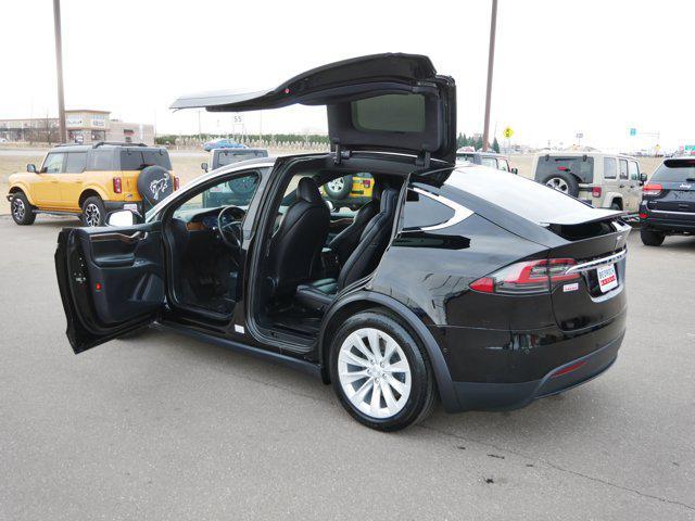 used 2020 Tesla Model X car, priced at $38,899