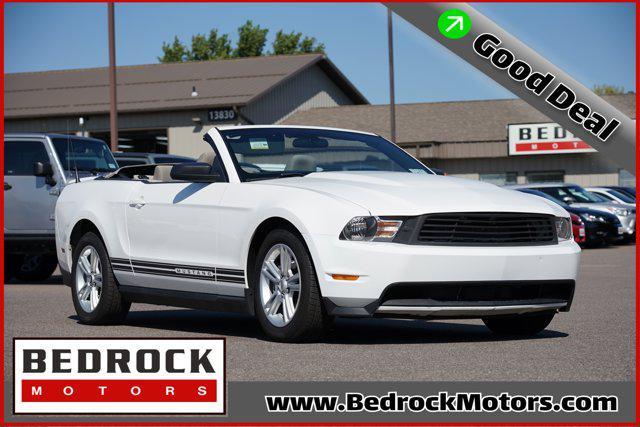 used 2010 Ford Mustang car, priced at $12,699
